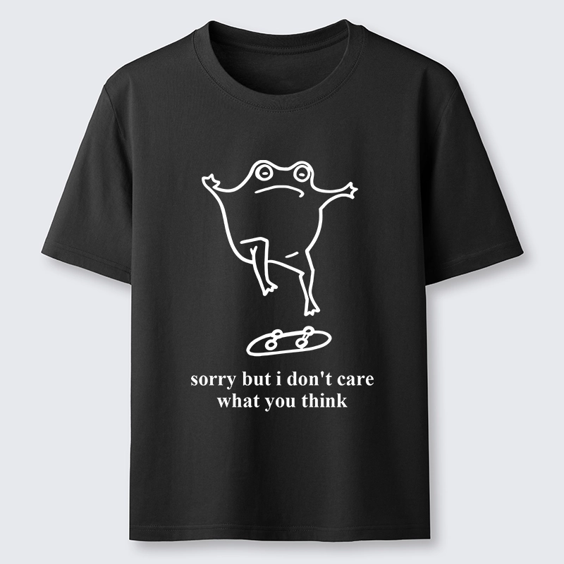 Tokyo-Tiger Skate Frog No Worries Art Classic T-Shirt