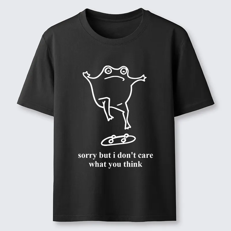 Tokyo-Tiger Skate Frog No Worries Art Classic T-Shirt