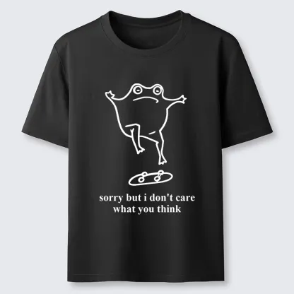 Tokyo-Tiger Skate Frog No Worries Art Classic T-Shirt