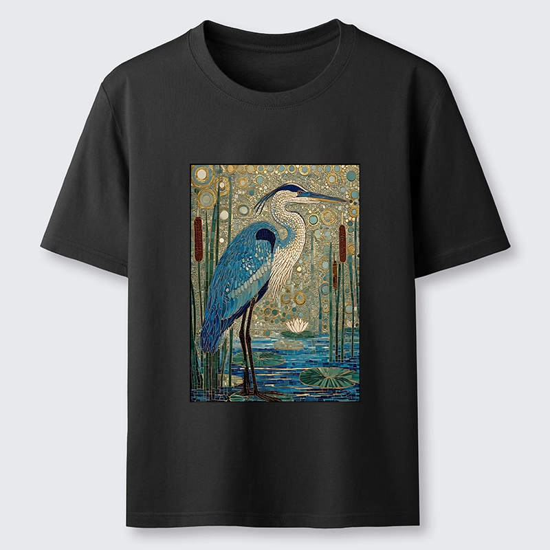 Tokyo-Tiger Golden Pond Bird Classic T-Shirt