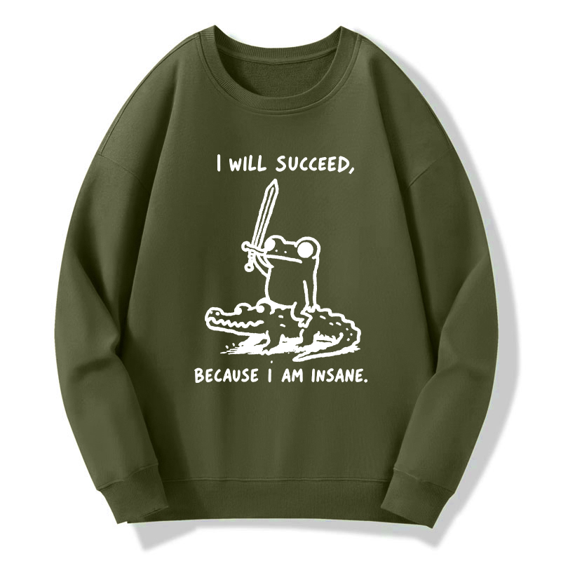 Tokyo-Tiger Warrior Frog Funny Meme Classic Sweatshirt