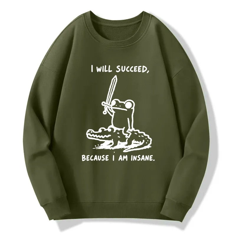 Tokyo-Tiger Warrior Frog Funny Meme Classic Sweatshirt