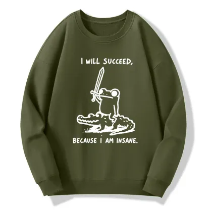 Tokyo-Tiger Warrior Frog Funny Meme Classic Sweatshirt