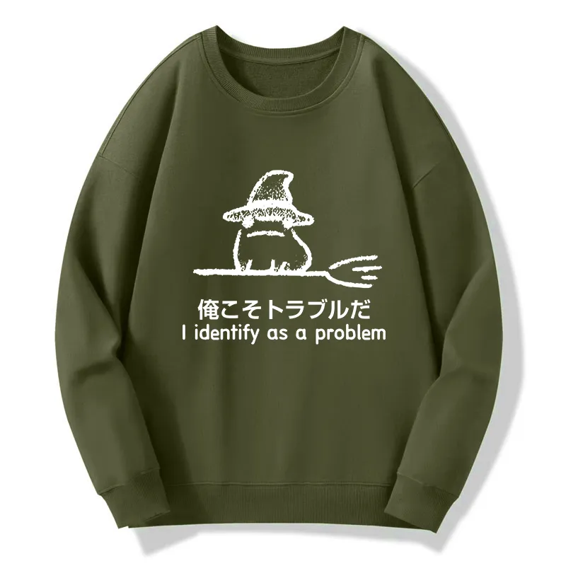 Tokyo-Tiger Mischief Magic Dude Classic Sweatshirt