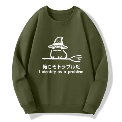 Tokyo-Tiger Mischief Magic Dude Classic Sweatshirt