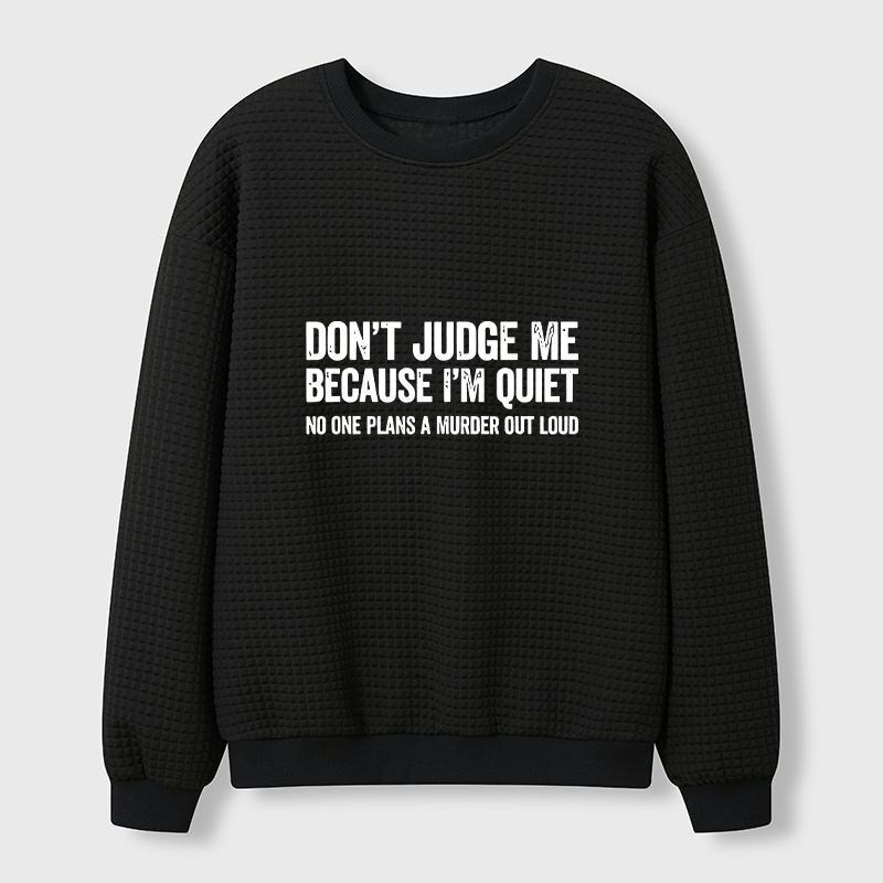 Tokyo-Tiger Sarcastic Funny Quote Waffle Sweatshirt
