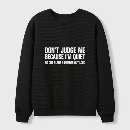 Tokyo-Tiger Sarcastic Funny Quote Waffle Sweatshirt