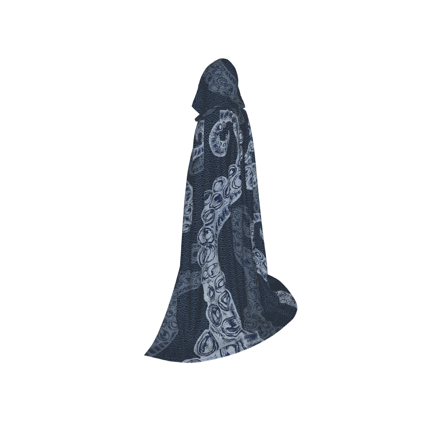 Tokyo-Tiger Octopus Tentacles Japanese Holiday Cloak