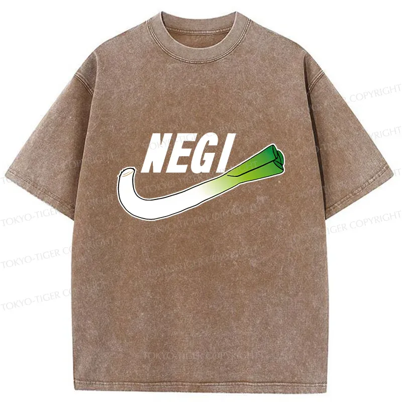 Tokyo-Tiger Interesting Onion Washed T-Shirt