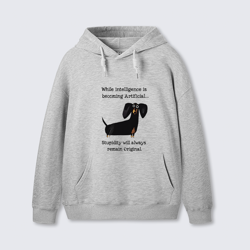 Tokyo-Tiger Dachshund Real Humor Funny Meme Classic Hoodie