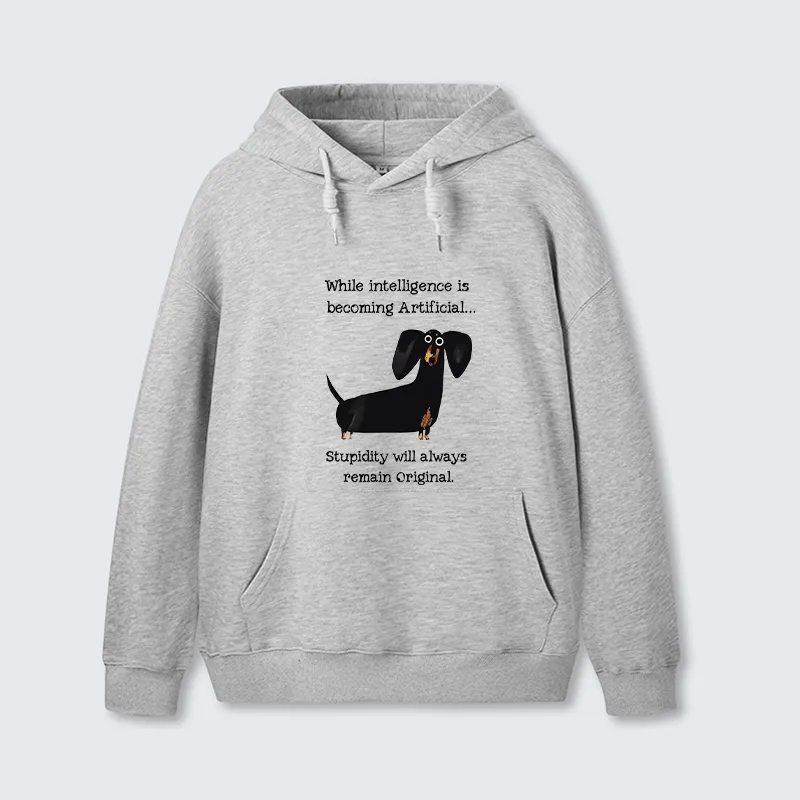 Tokyo-Tiger Dachshund Real Humor Funny Meme Classic Hoodie