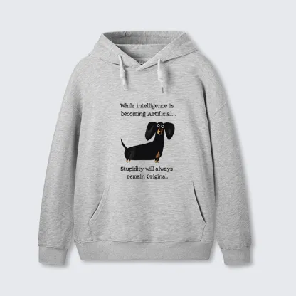 Tokyo-Tiger Dachshund Real Humor Funny Meme Classic Hoodie