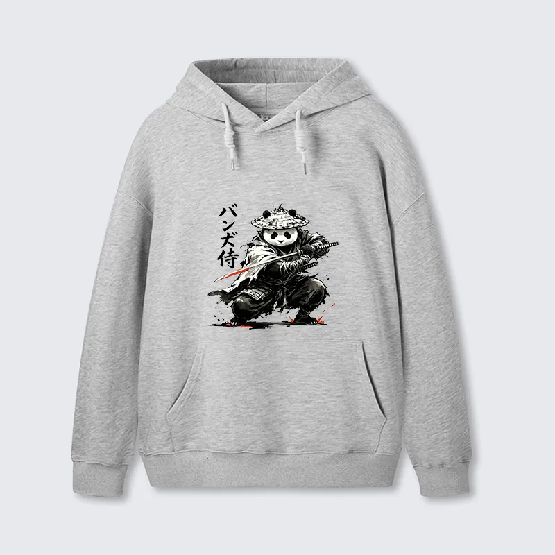 Tokyo-Tiger Panda Samurai Warrior Classic Hoodie