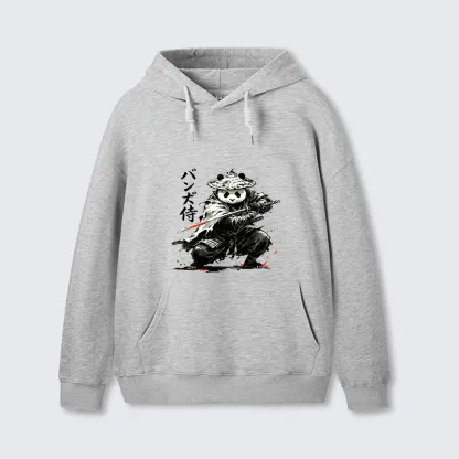 Tokyo-Tiger Panda Samurai Warrior Classic Hoodie