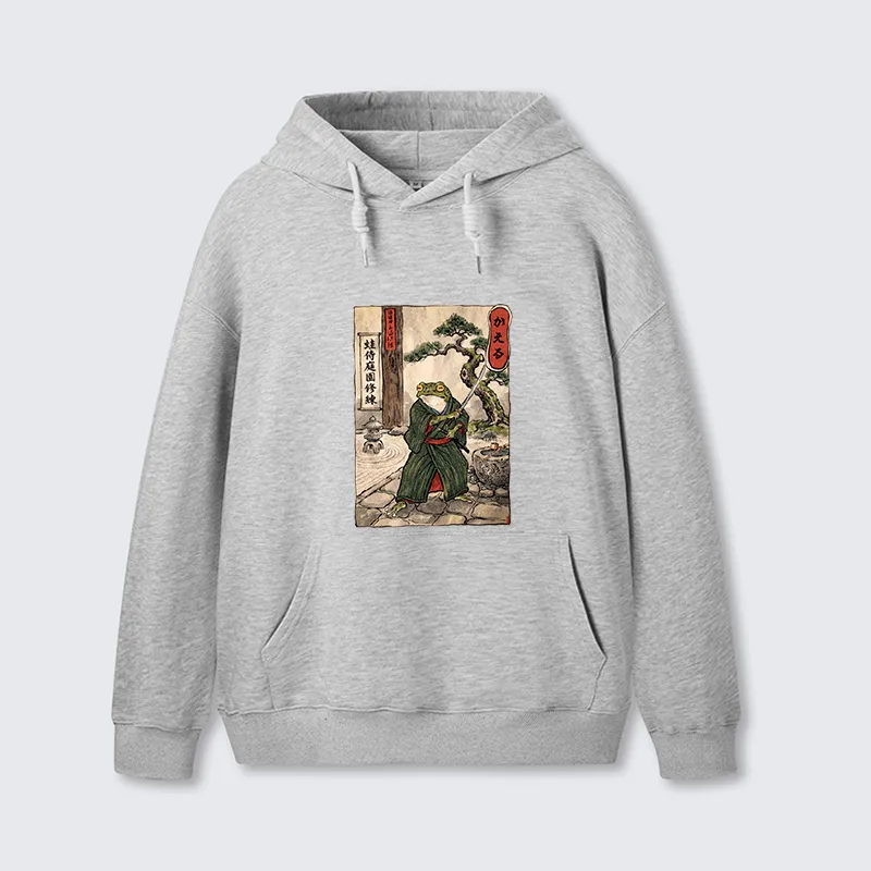 Tokyo-Tiger Samurai Frog Training Classic Hoodie Sale