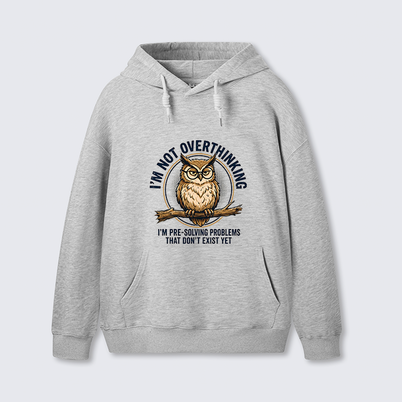 Tokyo-Tiger Overthink Master Owl Classic Hoodie