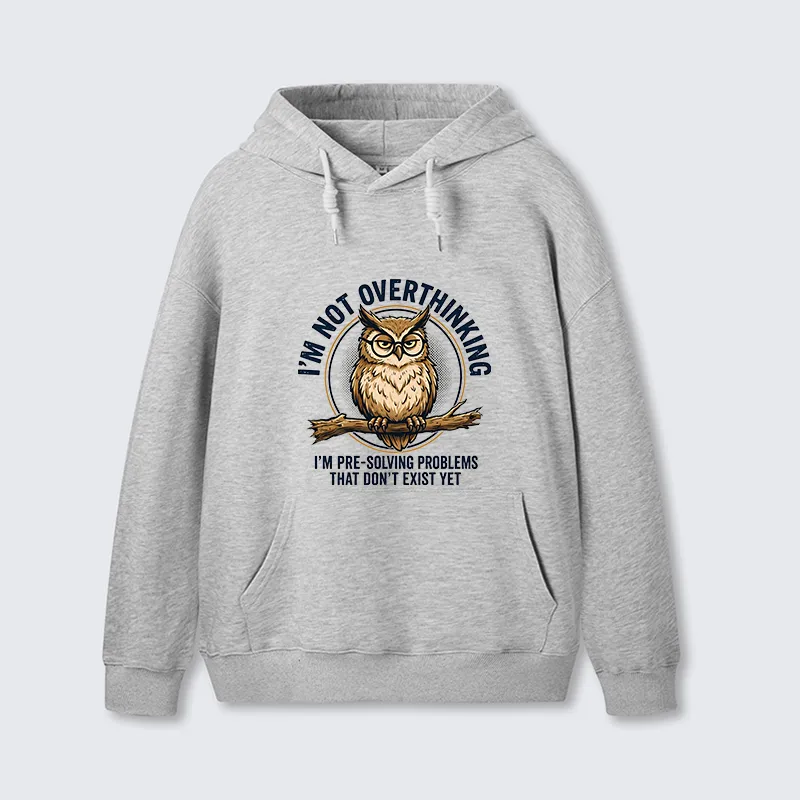 Tokyo-Tiger Overthink Master Owl Classic Hoodie