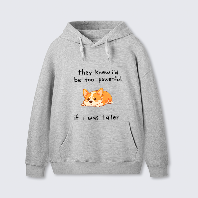Tokyo-Tiger Funny Short Dog Joke Classic Hoodie