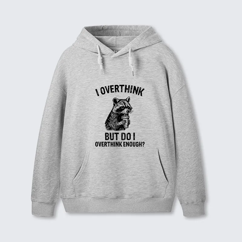 Tokyo-Tiger Constant Overthinking Classic Hoodie