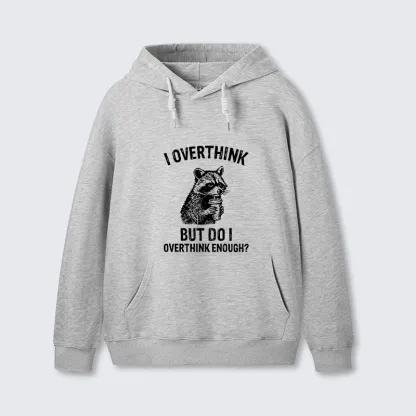 Tokyo-Tiger Constant Overthinking Classic Hoodie
