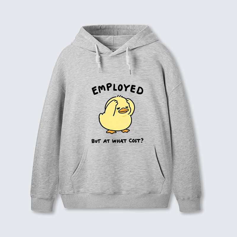 Tokyo-Tiger Funny Work Duck Classic Hoodie