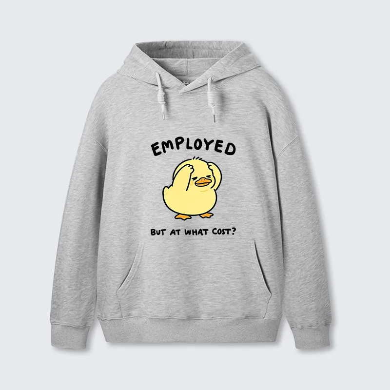 Tokyo-Tiger Funny Work Duck Classic Hoodie