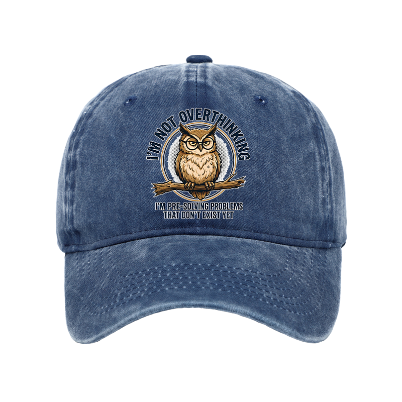 Tokyo-Tiger Overthink Master Owl Washed Cap