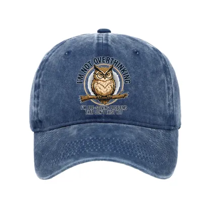 Tokyo-Tiger Overthink Master Owl Washed Cap