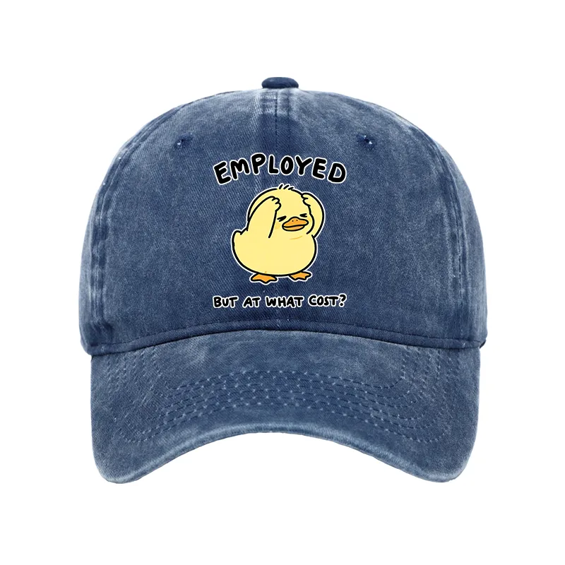 Tokyo-Tiger Funny Work Duck Washed Cap