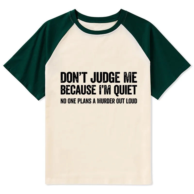 Tokyo-Tiger Sarcastic Funny Quote Raglan T-shirt