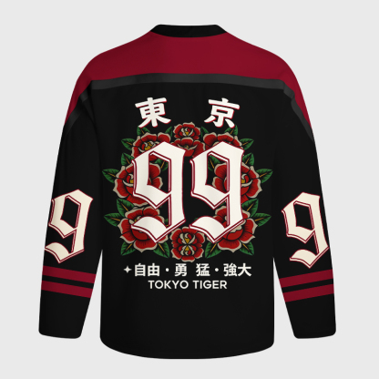 Tokyo-Tiger Tokyo Savage Long-Sleeve Hockey Jersey