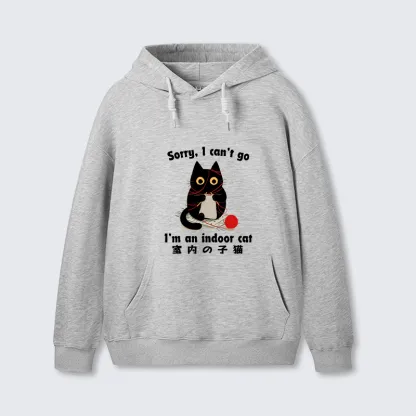 Tokyo-Tiger Indoor Cat Meme Classic Hoodie