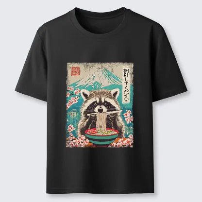 Tokyo-Tiger Please Give Raccoon A Discount Classic T-Shirt