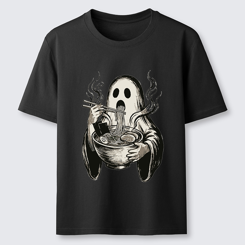 Tokyo-Tiger Funny Ghost Ramen Classic T-Shirt