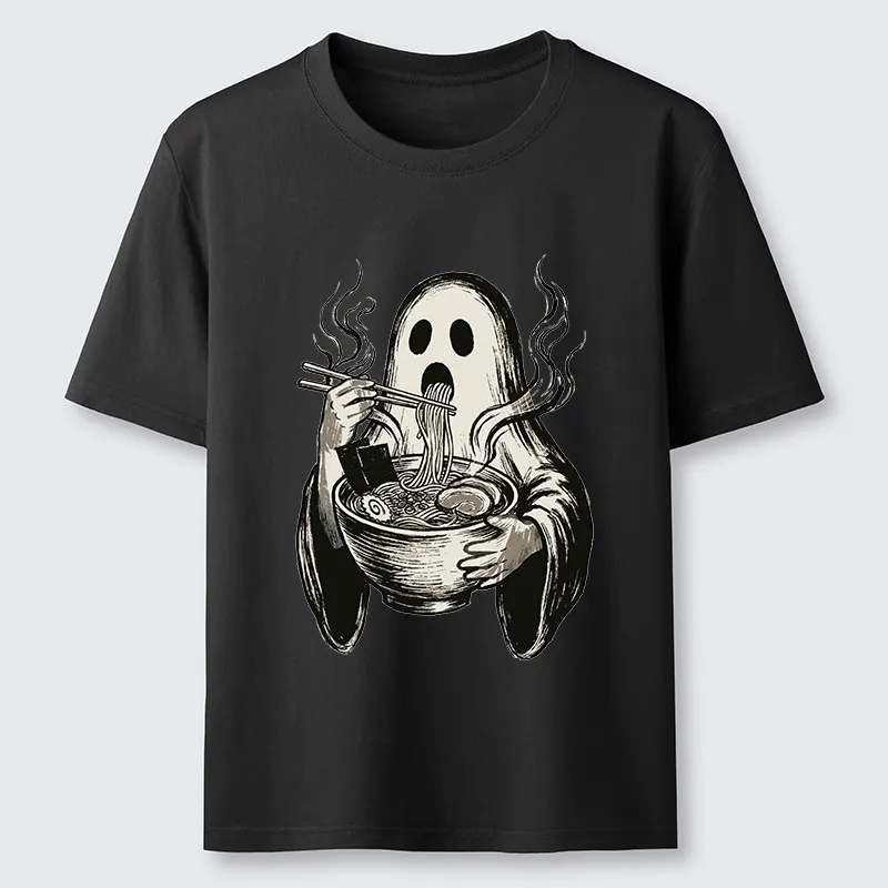 Tokyo-Tiger Funny Ghost Ramen Classic T-Shirt