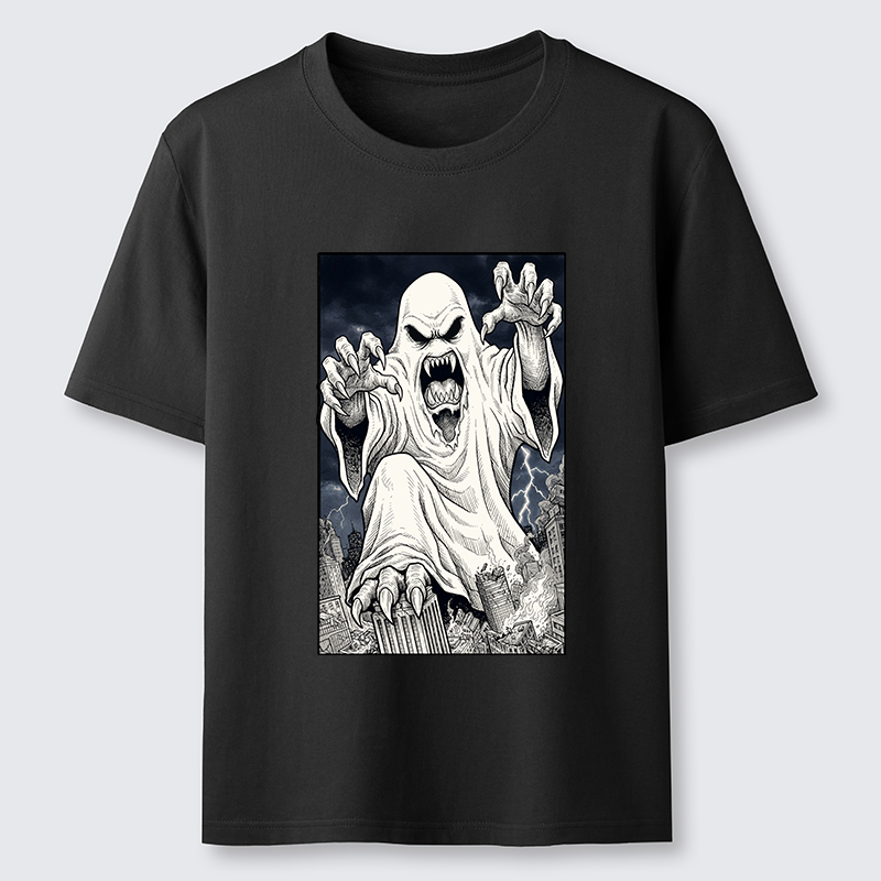 Tokyo-Tiger Spooky Ghost Monster Classic T-Shirt