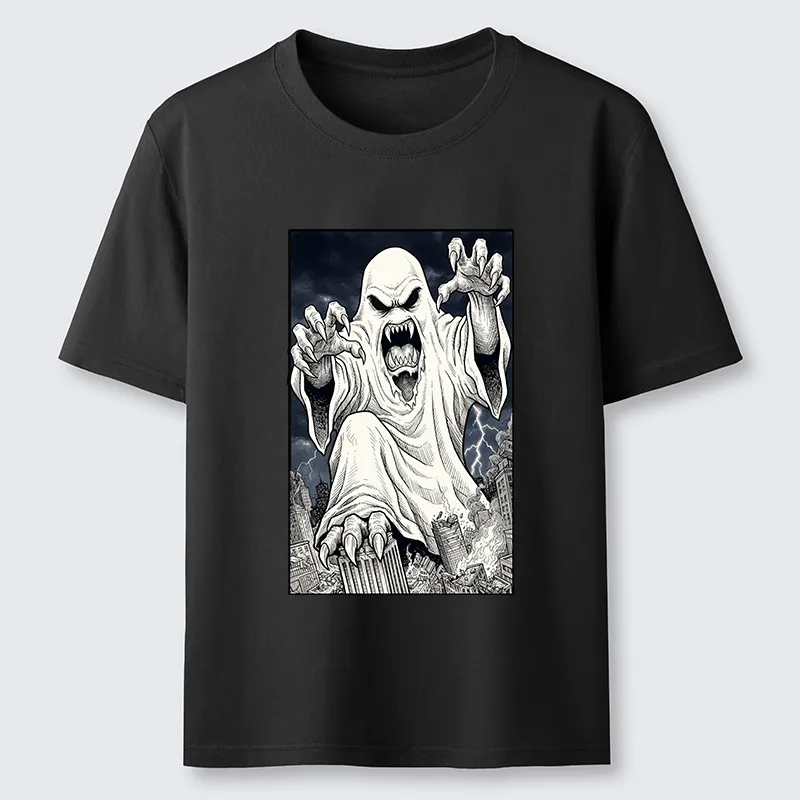 Tokyo-Tiger Spooky Ghost Monster Classic T-Shirt