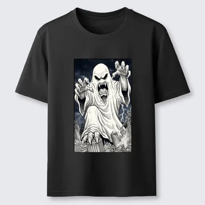 Tokyo-Tiger Spooky Ghost Monster Classic T-Shirt