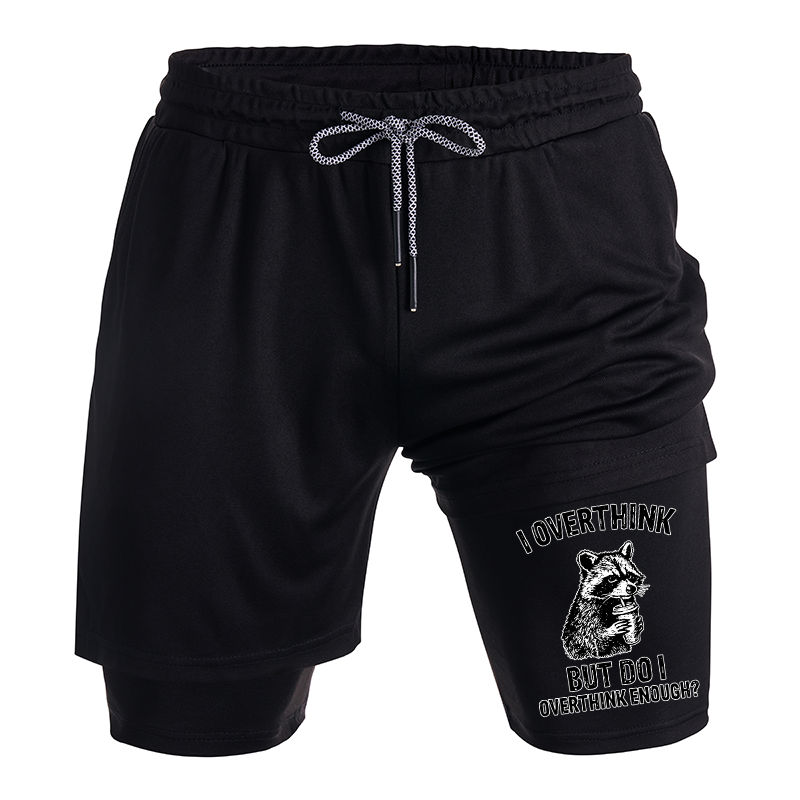 Tokyo-Tiger Constant Overthinking Training Shorts