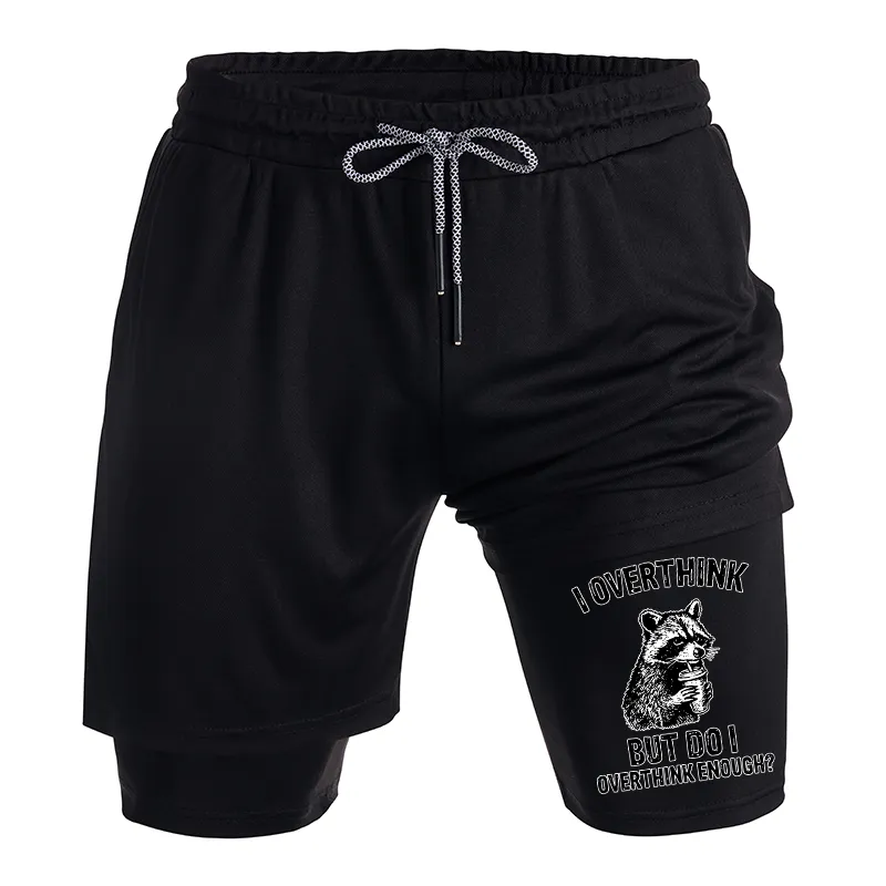 Tokyo-Tiger Constant Overthinking Training Shorts