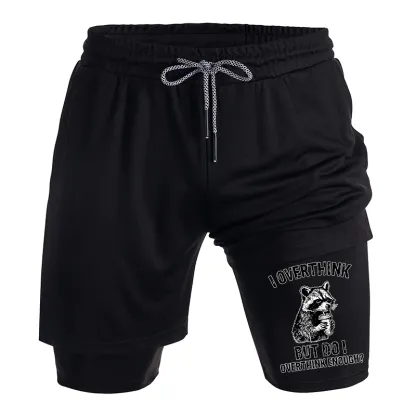 Tokyo-Tiger Constant Overthinking Training Shorts