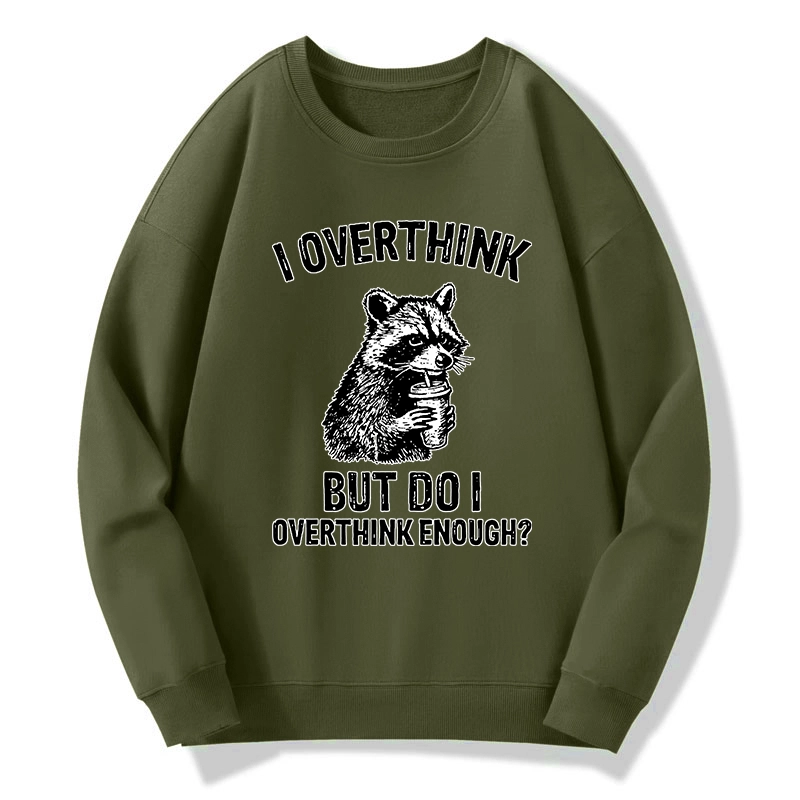 Tokyo-Tiger Constant Overthinking Classic Sweatshirt