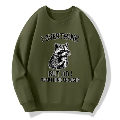 Tokyo-Tiger Constant Overthinking Classic Sweatshirt