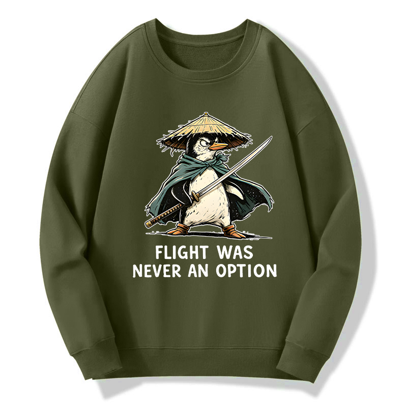 Tokyo-Tiger Samurai Penguin Classic Sweatshirt