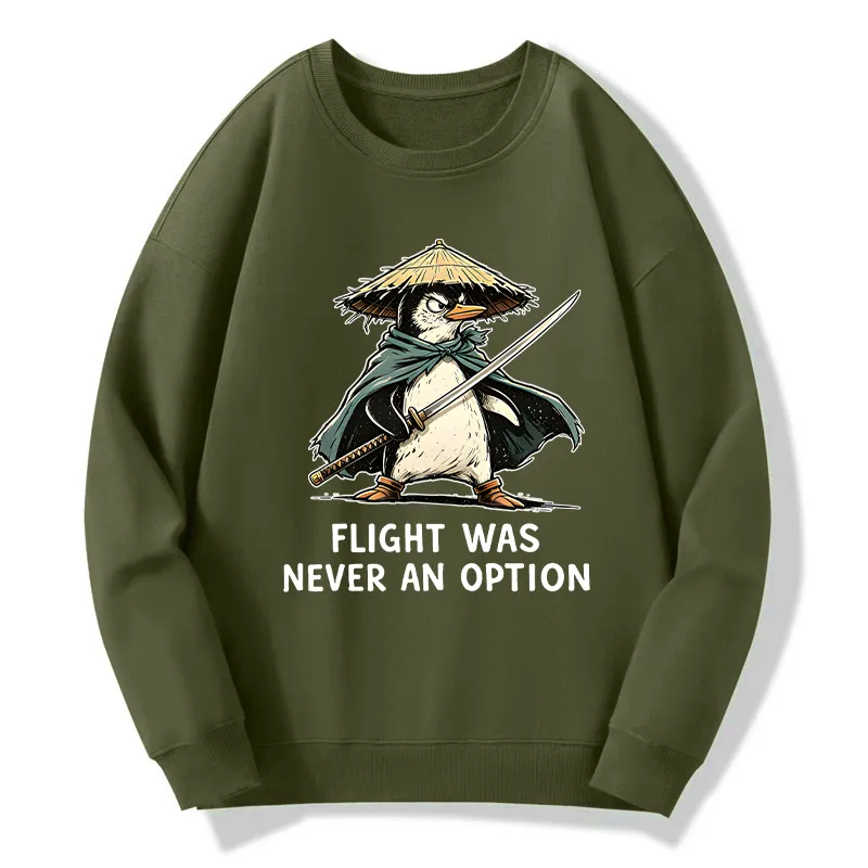 Tokyo-Tiger Samurai Penguin Classic Sweatshirt