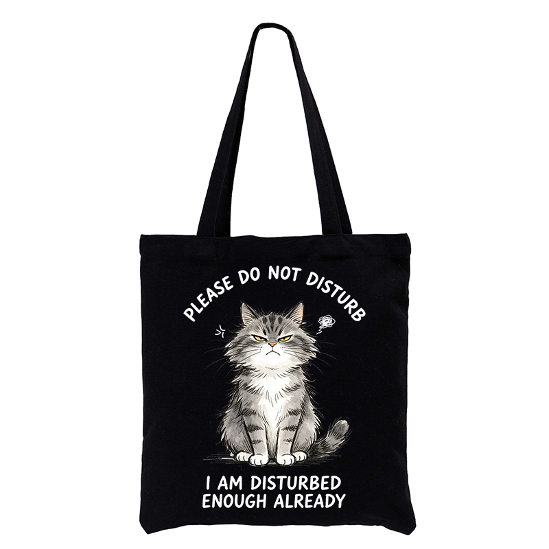 Tokyo-Tiger Funny Cute Little Cat Meme Tote Bag