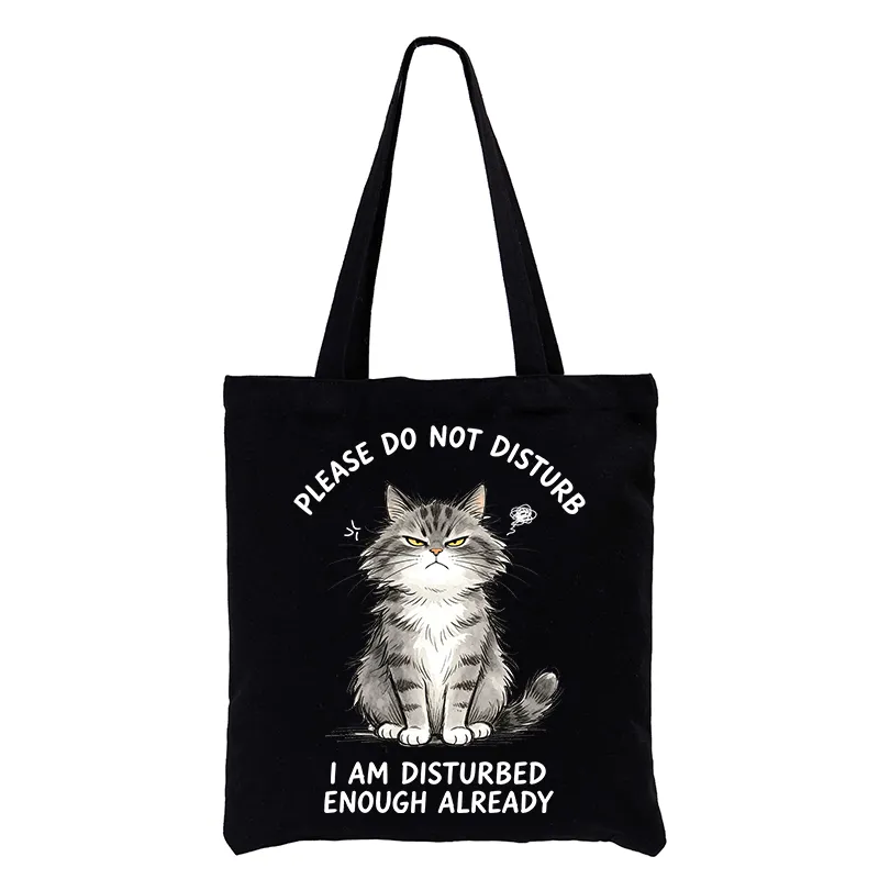 Tokyo-Tiger Funny Cute Little Cat Meme Tote Bag