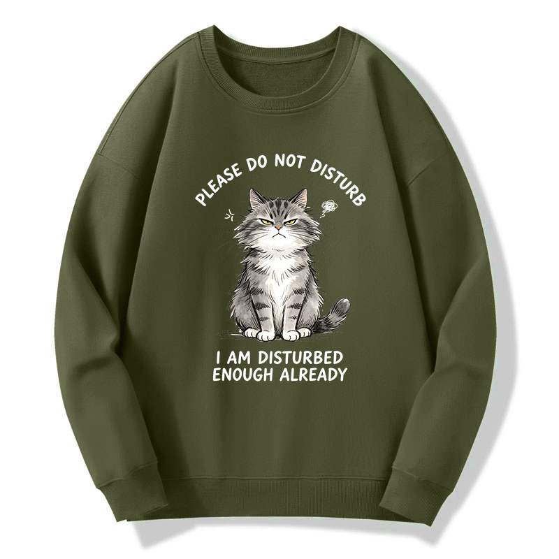 Tokyo-Tiger Funny Cute Little Cat Meme Classic Sweatshirt