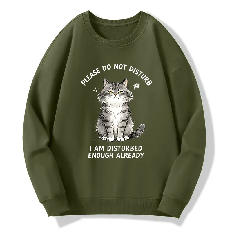 Tokyo-Tiger Funny Cute Little Cat Meme Classic Sweatshirt