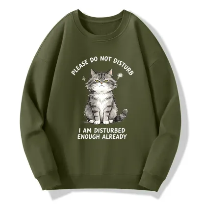 Tokyo-Tiger Funny Cute Little Cat Meme Classic Sweatshirt